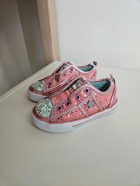 Blýštivé tenisky, vel. 22 (stélka 13 cm), 22