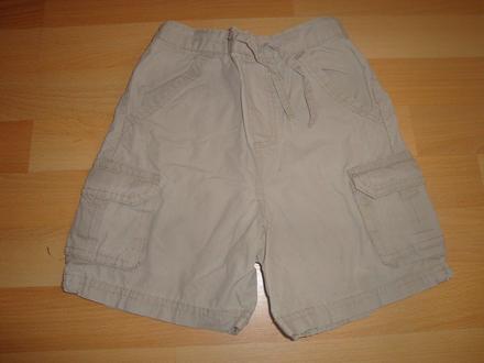 Kraťasy - béžové, vel. 3-4 roky, cherokee,104