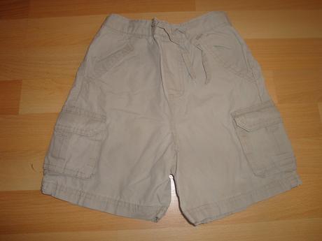 Kraťasy - béžové, vel. 3-4 roky, cherokee,104