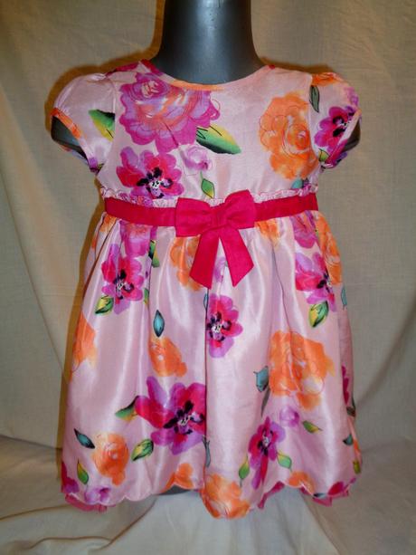 Nádherné slavnostní květované šaty, marks & spencer,80