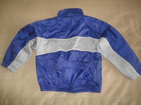Hezká přechodová bunda athletic works, vel. 3 roky, 98