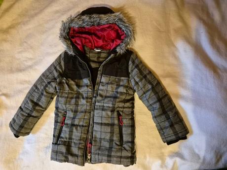 Chlapecká zimní bunda f&f 7-8 let, f&f,128