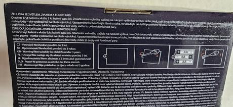 Dětská žehlička s funkcí páry rappa - nová, 