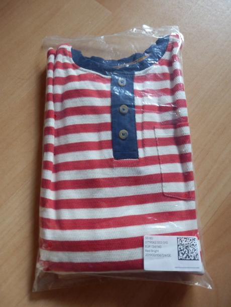 Triko, tričko - pruhované, h&m,146