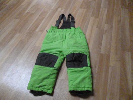 Lyžařské kalhoty 18m-2 r topolino, topolino,92