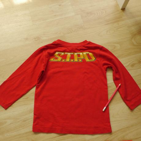 Cervene tricko s autem 86/92 h&m, h&m,86