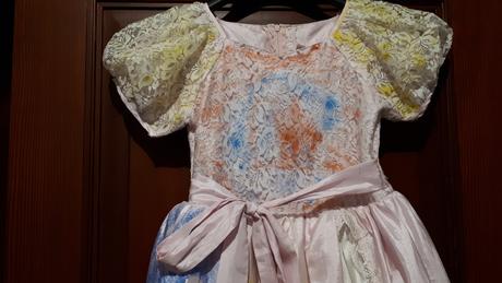 Šaty kostým prinzezna,