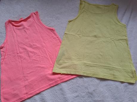 Set tílek vel. 128 (7-8 let), kik,128