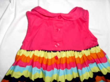 Nádherné barevné šaty pro princezny, girl2girl,80