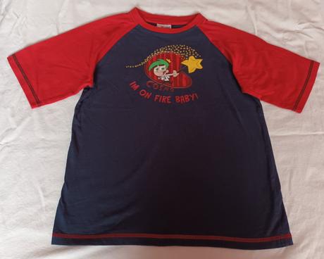 Triko krátký rukáv kouzelní kmotříčci(cosmo), 152