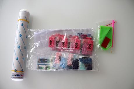 Kamínkový obrázek stitch, 