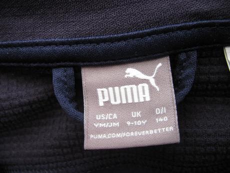 Sportovní funkční mikina puma, puma,140