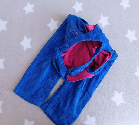 Podšité laclové kalhoty john lewis vel.98/104, john lewis,104