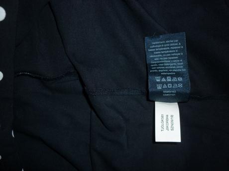 Puntíkované dámské šaty tommy hilfiger, tommy hilfiger,xs