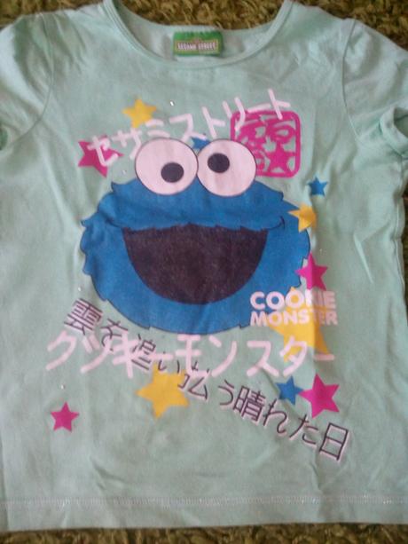 Triko cookie monster,vel.122, george,122