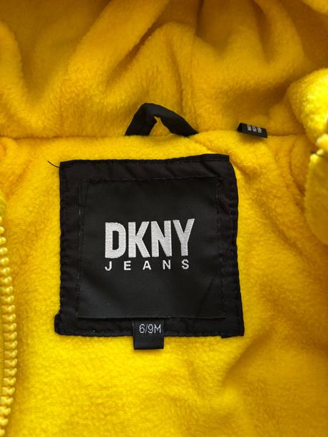 Zimni kombinéza černá zn. dkny - v.6/9 měs., dkny,74
