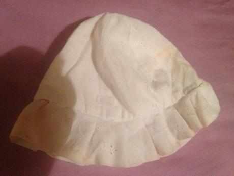 Dívčí letní klobouk, obvod 39 - 42 cm, 68