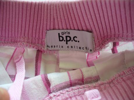 Dívčí kraťasy zn. bonprix vel. 128/134, bonprix,128