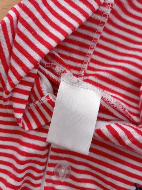 Triko krátký rukáv s kapucí 80, 80