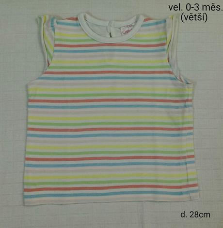 Tričko - tílko, cherokee,68