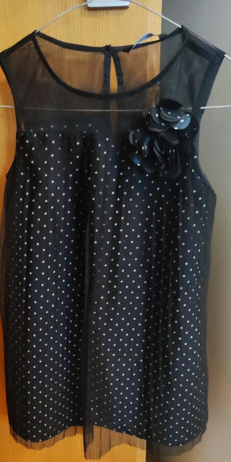 Krásná sváteční delší halenka george 122-128 cm, george,122