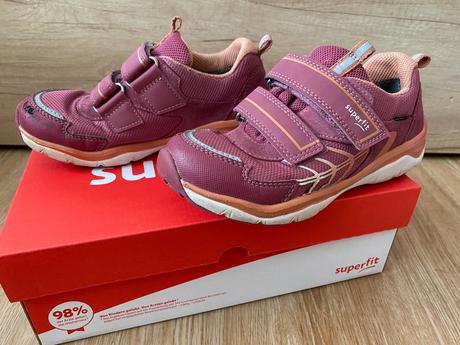 Dívčí sportovní obuv - superfit, superfit,31