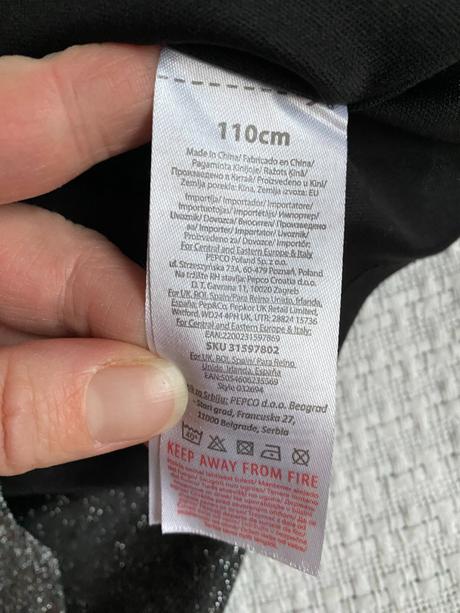 Slavnostní šaty vel. 110/4-5 let, 110