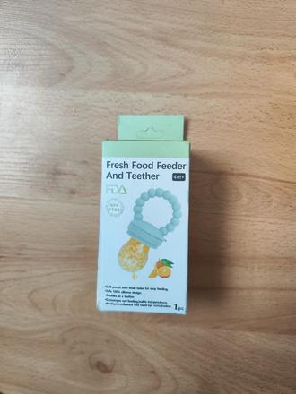 Krmící dudlík / kousátko se třemi síťkami, 