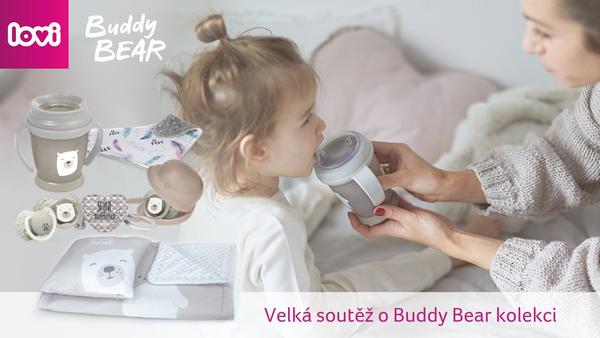 SOUTĚŽ o super balíček Buddy Bear!