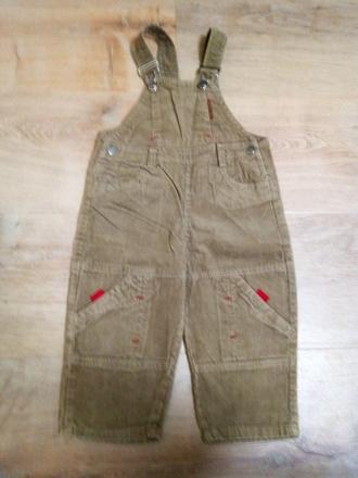 Lacláče manžestrové, vel 24 měsíců, 86