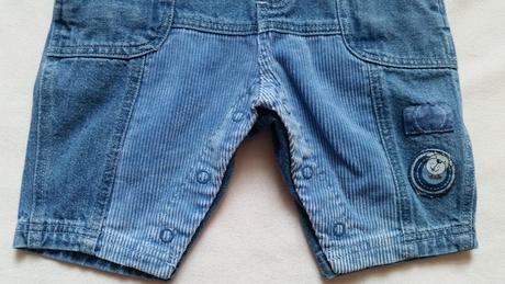 Dětské džíny, rifle, rifličky s laclem, zn.george, george,50