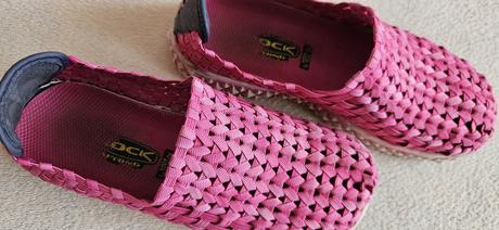 Dívčí růžové gumičkové boty rock spring, vel.34/35, 34