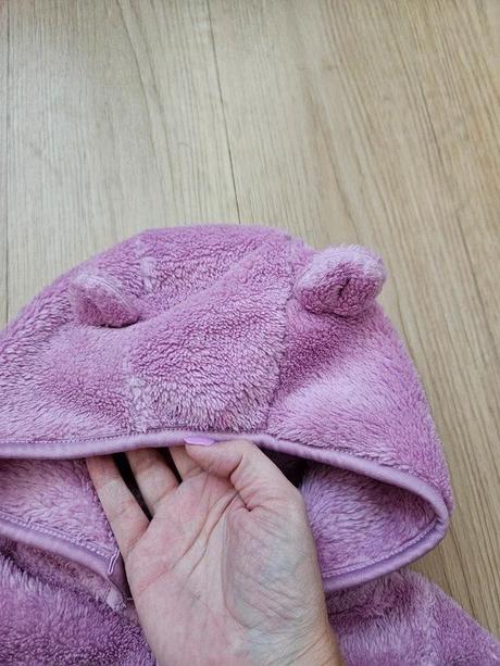 Plyšová mikina h&m, vel. 98, h&m,98