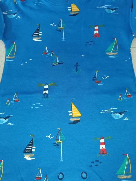 Letní overal s loďky 68 next, next,68