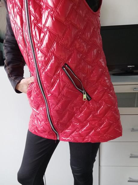 Dlouhá vesta zn."italy fashion" vel."l", l