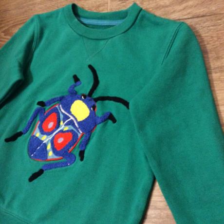 Mikina s broukem, mini boden,122