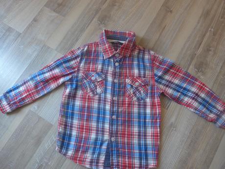 Košile dl. rukáv., lindex,98