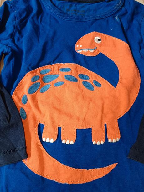 Tričko s dinosaurem 110 bluezoo, bluezoo,110
