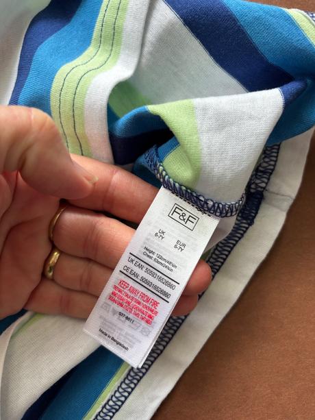 Letní set - v. 6/7 let, f&f,122