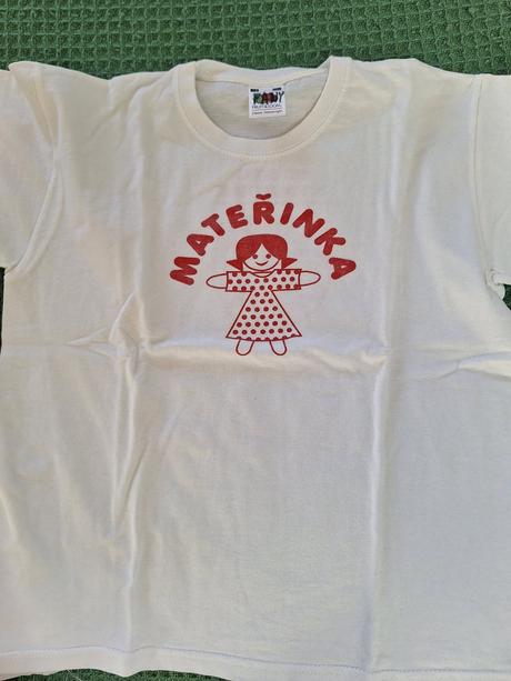 Tričko tílko top vel. 134 / 140, 134