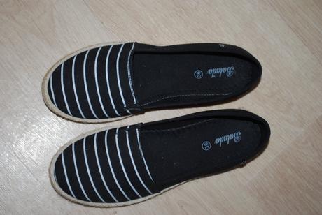 Plátěnky, balerínky, bačkory, 36