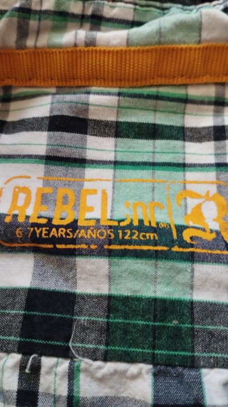 Košile 122, rebel,122
