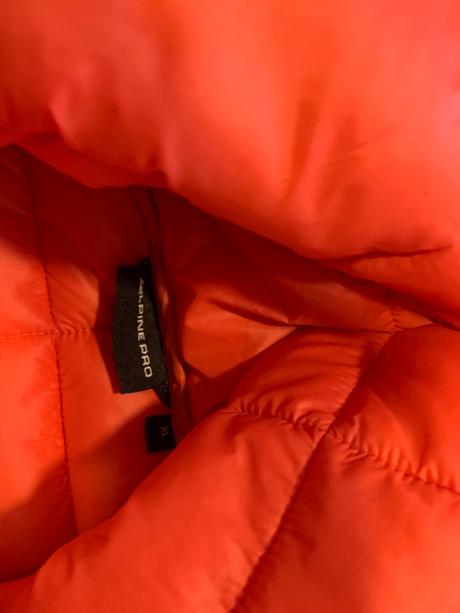 Dámská bunda alpine, alpine pro,xl