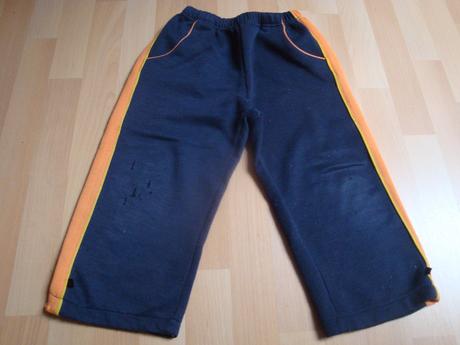 Tepláky na doma, vel. 122/128, 122