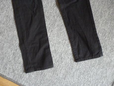 Černé rifle vel. 7-8 h-m, h&m,128