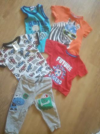 Sada oblečení vel. 92, 86–98