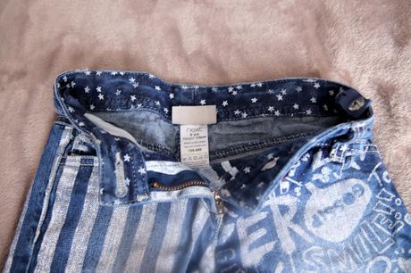 Dívčí kraťasy vel. 116, next,116