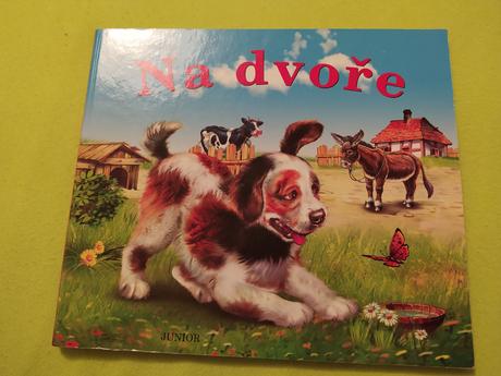 Leporelo na dvoře - zvířátka,