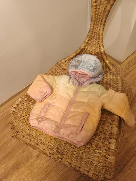 Přechodová jarní bunda / prošívaná bunda, sinsay,86