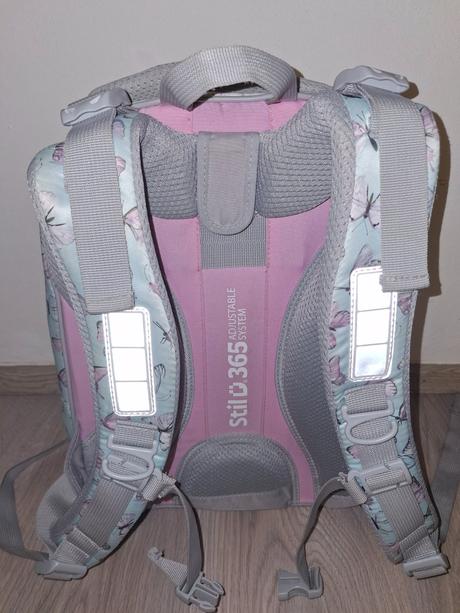 Školní batoh stil meadow+vak tv, box sešity a4,